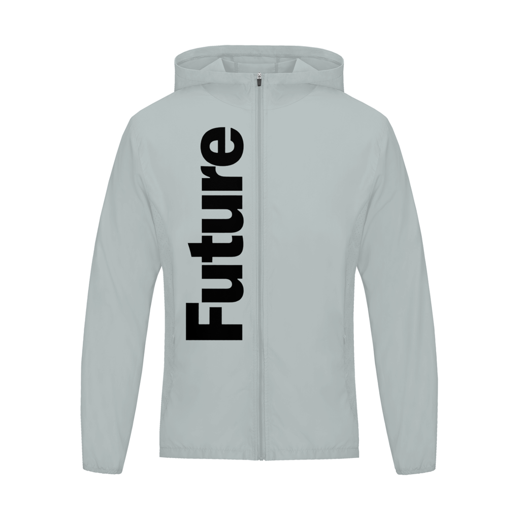 Soft Hooded Sports Jacket