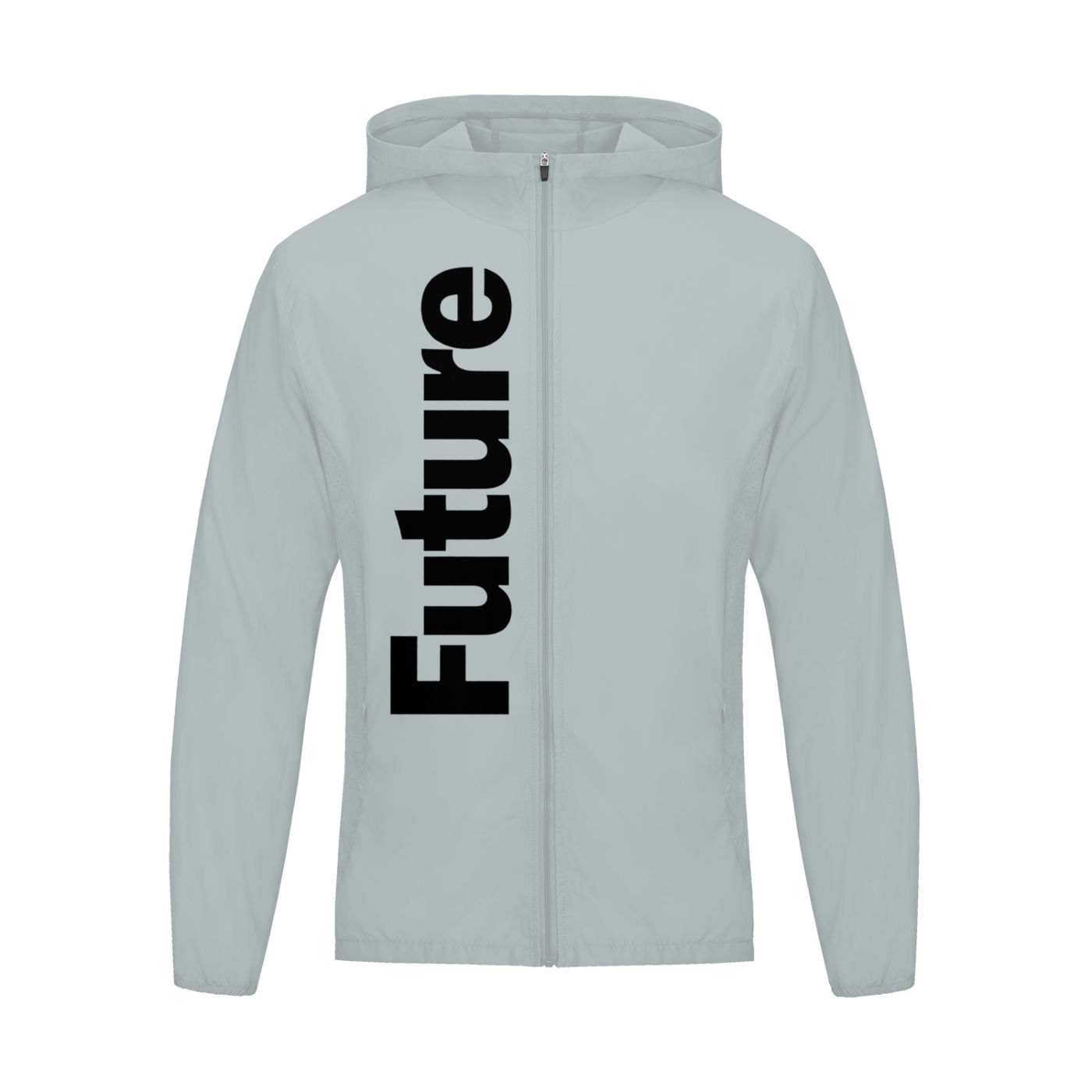 Soft Hooded Sports Jacket